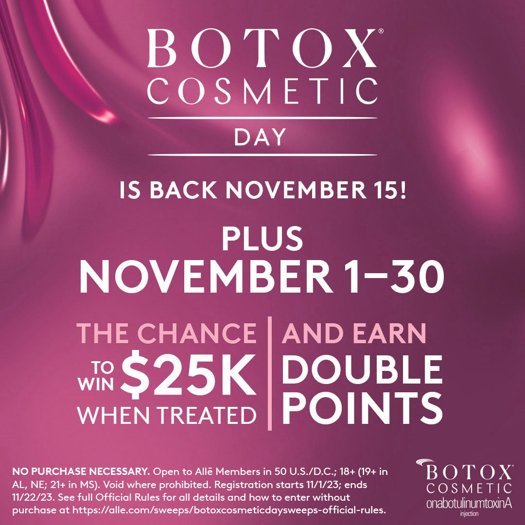 About National Botox Day Utah Spa Trouvé